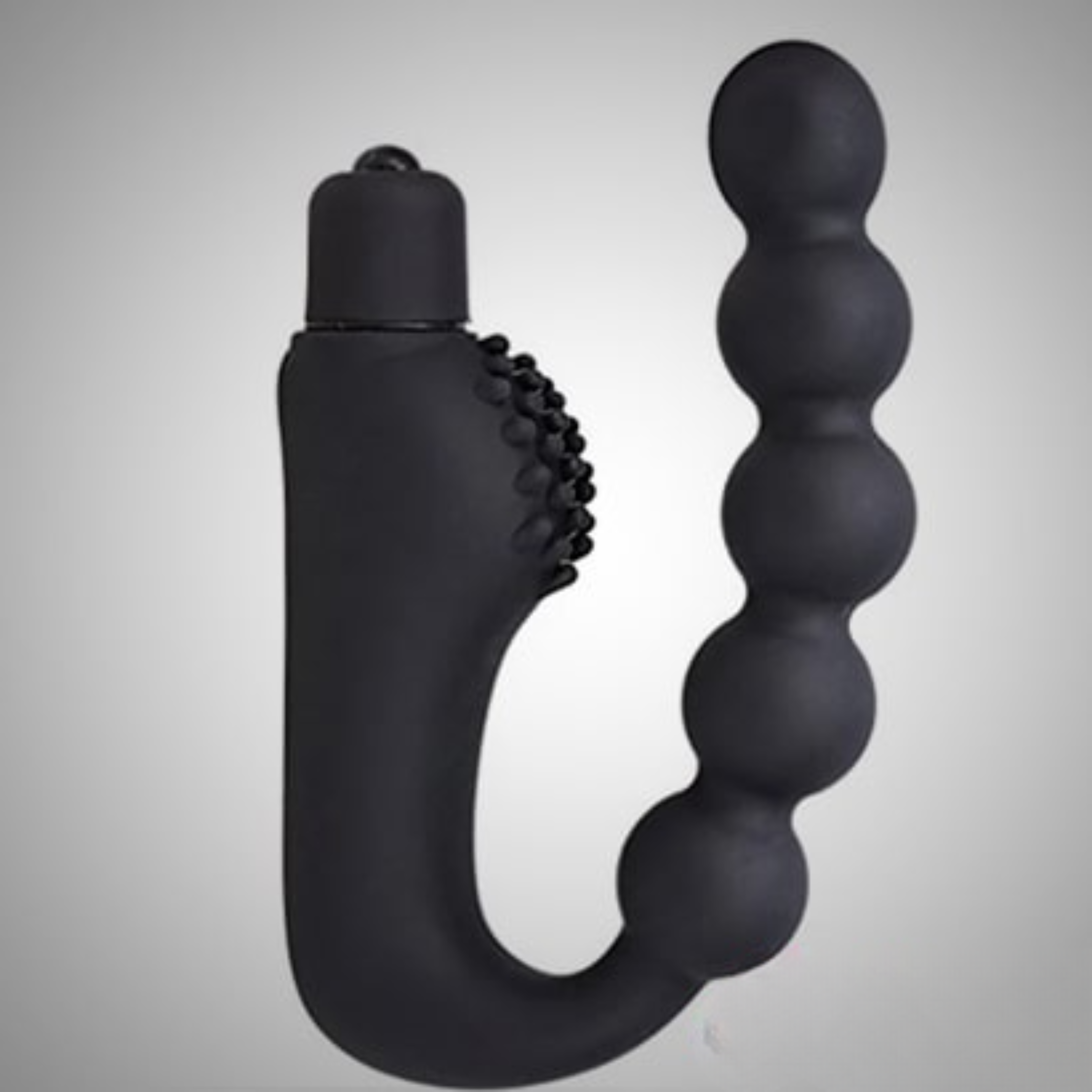 Flexible Vibrating Anal Beads